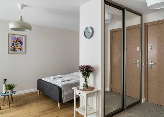 Apartamento Marinus - With Pool And Sauna Gdańsk