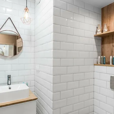 Marinus - With Pool And Sauna Appartamento Danzica