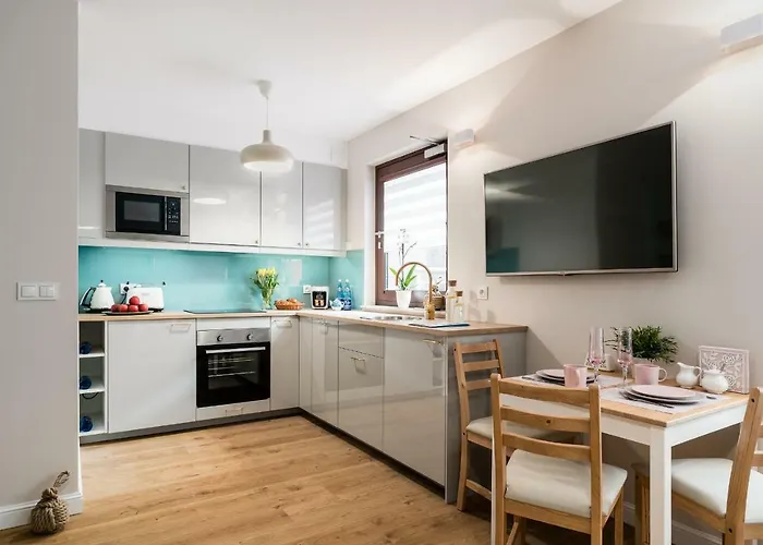 Marinus - With Pool And Sauna 格但斯克