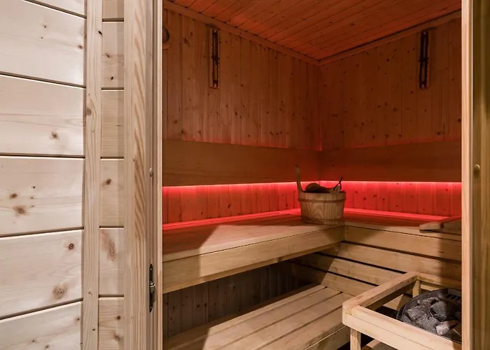 Marinus - With Pool And Sauna 公寓